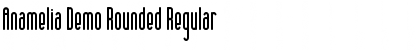 Download Anamelia Demo Rounded Font Download Anamelia Demo Rounded Font