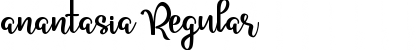 Download anantasia Font Download anantasia Font