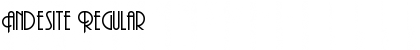 Download Andesite Font Download Andesite Font