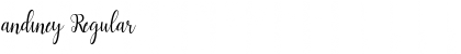 Download andiney Font Download andiney Font