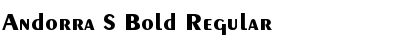 Download Andorra S Bold Font Download Andorra S Bold Font