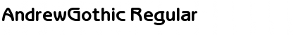 Download AndrewGothic Font Download AndrewGothic Font
