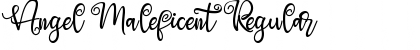 Download Angel Maleficent Font Download Angel Maleficent Font