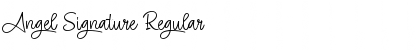 Download Angel Signature Font Download Angel Signature Font