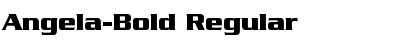 Download Angela-Bold Font Download Angela-Bold Font