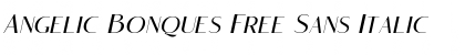 Download Angelic Bonques Free Font Download Angelic Bonques Free Font