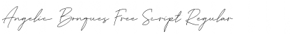Download Angelic Bonques Free Script Font Download Angelic Bonques Free Script Font