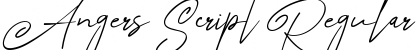 Download Angers Script Font Download Angers Script Font