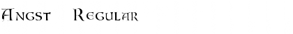 Download Angst 1 Font Download Angst 1 Font