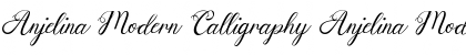 Download Anjelina Modern Calligraphy Font Download Anjelina Modern Calligraphy Font