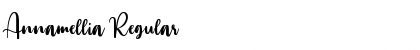 Download Annamellia Font Download Annamellia Font
