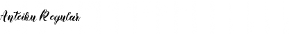 Download Anteiku Font Download Anteiku Font