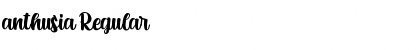 Download anthusia Font Download anthusia Font