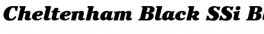 Download Cheltenham Black SSi Font Download Cheltenham Black SSi Font