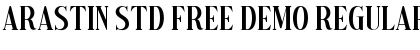 Download Arastin Std FREE DEMO Font Download Arastin Std FREE DEMO Font