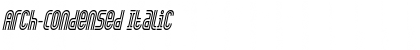 Download Arch-Condensed Font Download Arch-Condensed Font