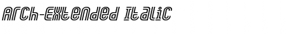 Download Arch-Extended Font Download Arch-Extended Font