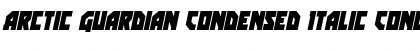 Download Arctic Guardian Condensed Italic Font Download Arctic Guardian Condensed Italic Font