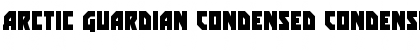 Download Arctic Guardian Condensed Font Download Arctic Guardian Condensed Font