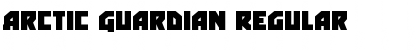 Download Arctic Guardian Font Download Arctic Guardian Font