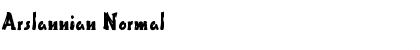 Download Arslannian Font Download Arslannian Font