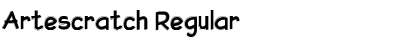 Download Artescratch Font Download Artescratch Font