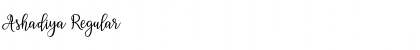 Download Ashadiya Font Download Ashadiya Font