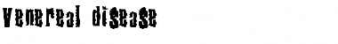 Download Venereal Font Download Venereal Font