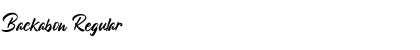 Download Backabon Font Download Backabon Font