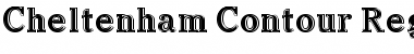 Download Cheltenham Contour Font Download Cheltenham Contour Font