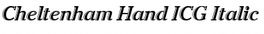 Download Cheltenham Hand ICG Font Download Cheltenham Hand ICG Font