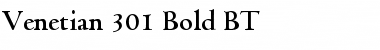 Download Venetian301 Bd BT Font Download Venetian301 Bd BT Font
