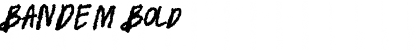 Download BANDEM Font Download BANDEM Font