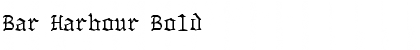 Download Bar Harbour Font Download Bar Harbour Font
