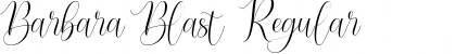 Download Barbara Blast Font Download Barbara Blast Font