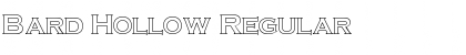 Download Bard Hollow Font Download Bard Hollow Font