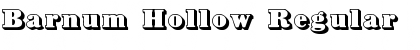 Download Barnum Hollow Font Download Barnum Hollow Font
