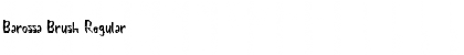 Download Barossa Brush Font Download Barossa Brush Font