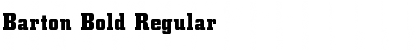 Download Barton Bold Font Download Barton Bold Font