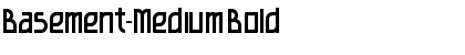 Download Basement-Medium Font Download Basement-Medium Font