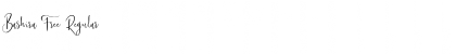 Download Bashira Free Font Download Bashira Free Font