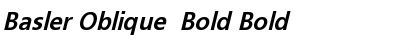Download Basler Oblique Bold Font Download Basler Oblique Bold Font