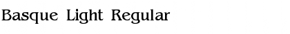 Download Basque Light Font Download Basque Light Font