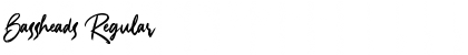 Download Bassheads Font Download Bassheads Font