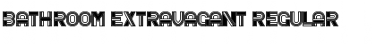 Download Bathroom Extravagant Font Download Bathroom Extravagant Font