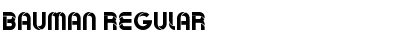 Download Bauman Font Download Bauman Font