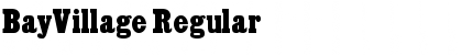 Download BayVillage Font Download BayVillage Font