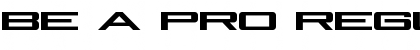 Download Be A Pro Font Download Be A Pro Font