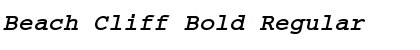 Download Beach Cliff Bold Font Download Beach Cliff Bold Font