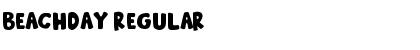 Download Beachday Font Download Beachday Font